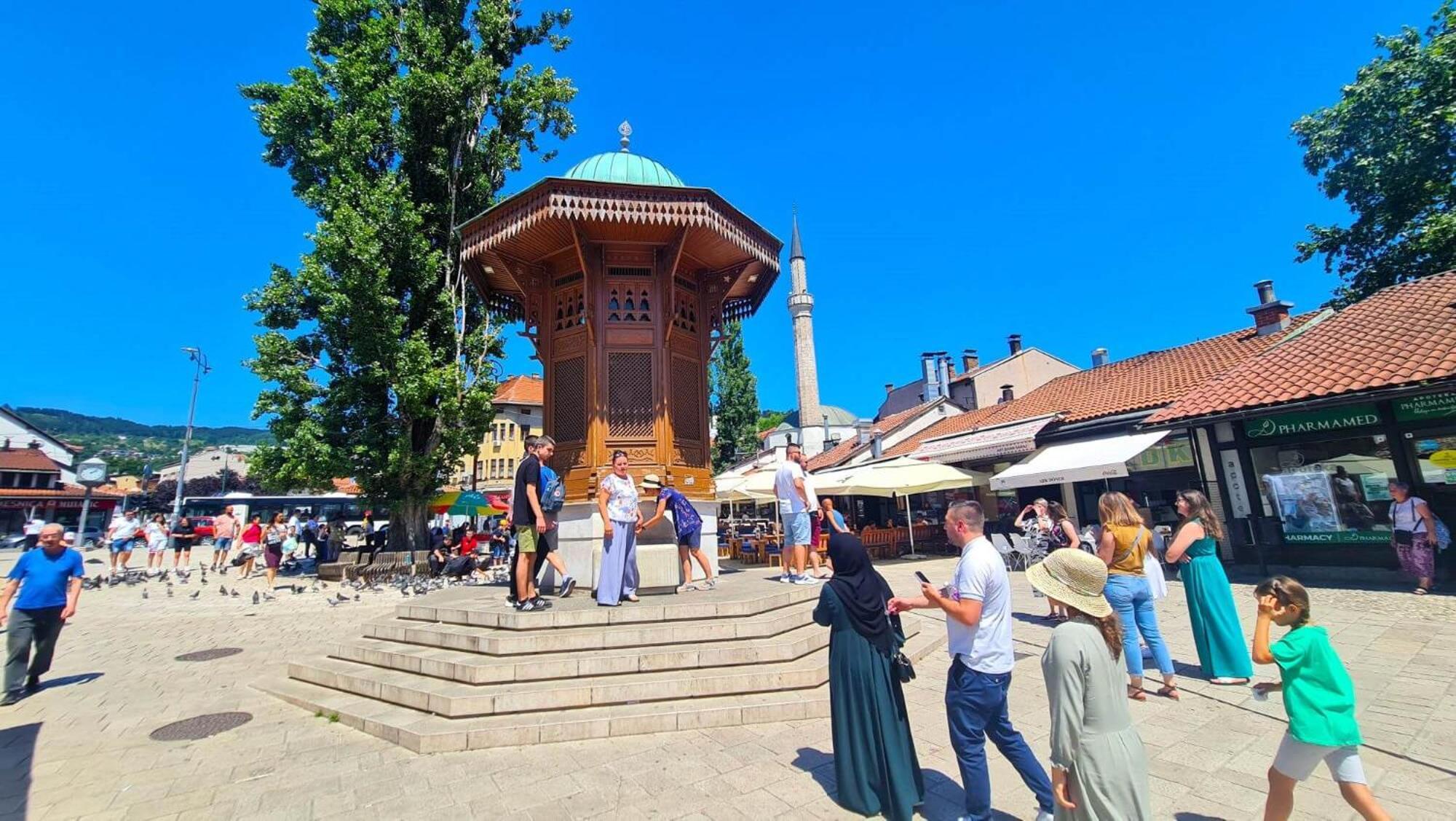 Casaletto Sarajevoアパートメント エクステリア 写真